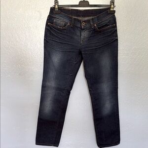 D&G Denim women Jeans, Vintage, size 26 low rise